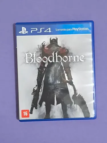 CD Bloodborne PS4 JOGO