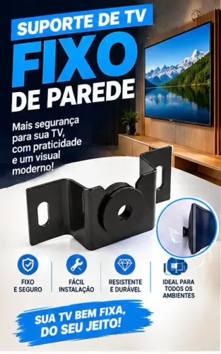 Suporte para tv de todos os tamanhos, fazemos entrega
