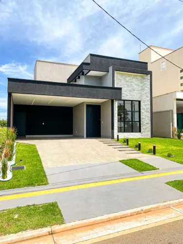 Casa Alto Padrão à Venda 4 suítes no no Terras Alpha em Senador Canedo-Go.