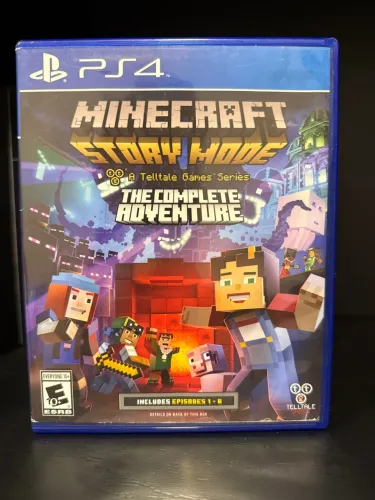 Minecraft Story Mode The complete adventure - PlayStation 4