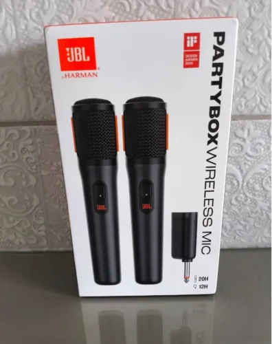 Microfone sem fio , Jbl