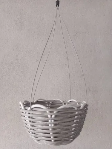Cesta para plantas