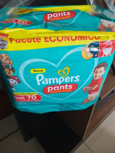 Fralda Pampers Pants 70 Unidades 