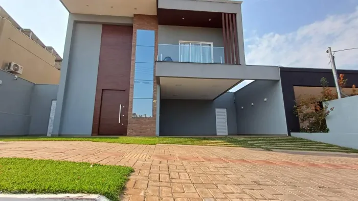 Sobrado - condomínio Sky Residence