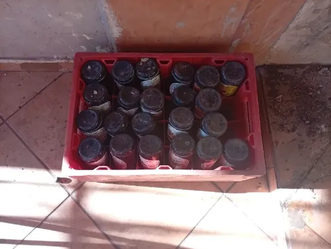 Garrafinhas Retornaveis