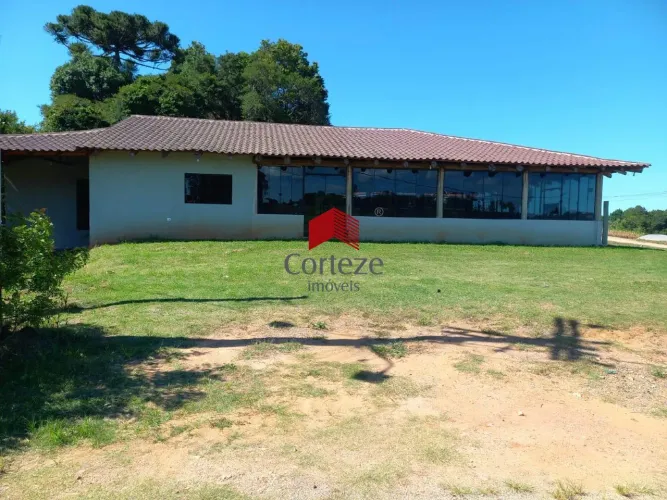 Casa comercial com 340m² , para aluguel, no bairro Colônia Murici em São José dos Pinhais