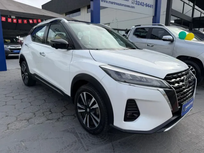 Nissan Kicks Exclusive 1.6 16V Flex AUT 2022