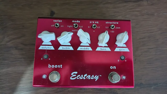 Pedal bogner red ecstasy