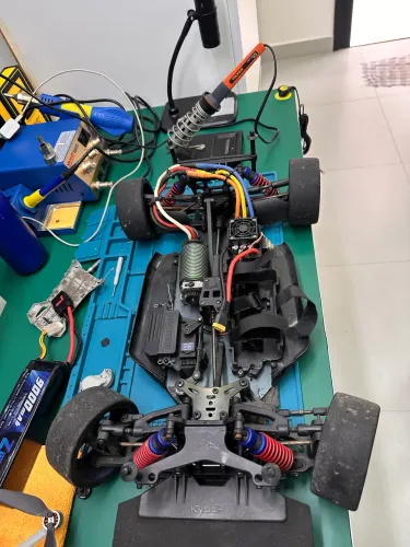 Automodelo kyosho GT2 VE 