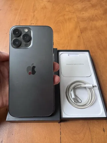 iPhone 13 PRO MAX 256gb IMPECÁVEL ÚNICO DONO