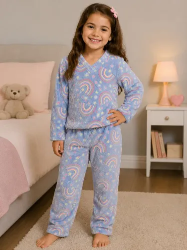 Pijama inferno fleece