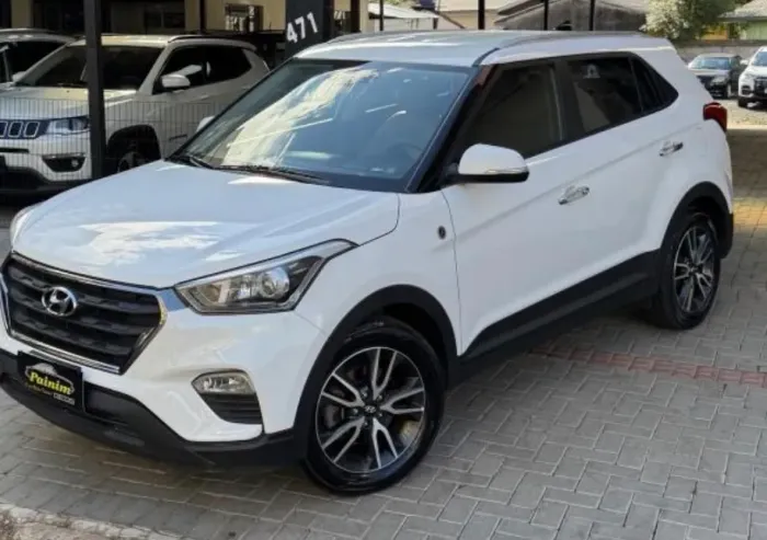 Hyundai Creta 1 Million 1.6 16V Flex AUT 2019