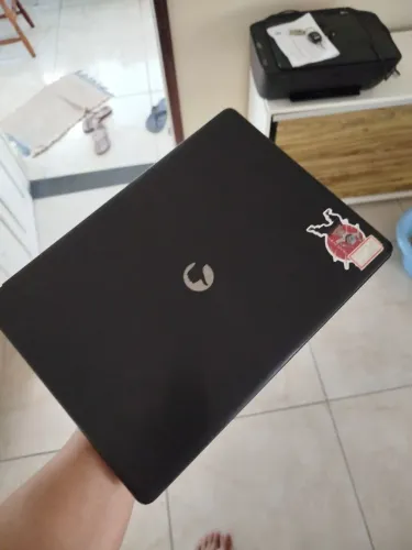 Notebook para retirada de peças