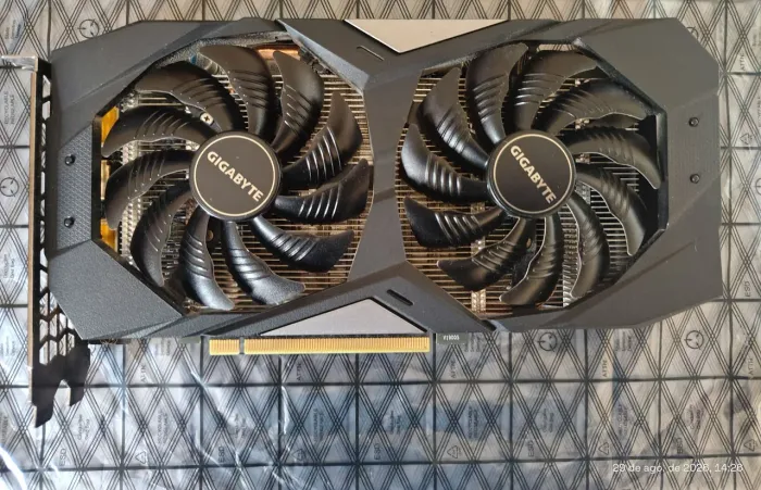 GTX 1660 GIGABYTE