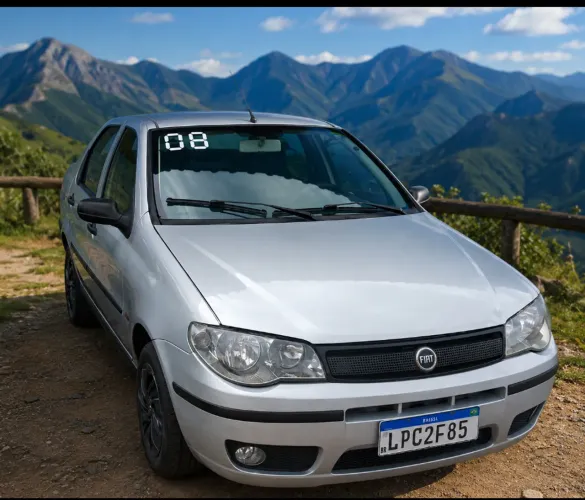 Fiat Siena 1.0/ EX 1.0 MPI Fire/ Fire Flex 8V 2008