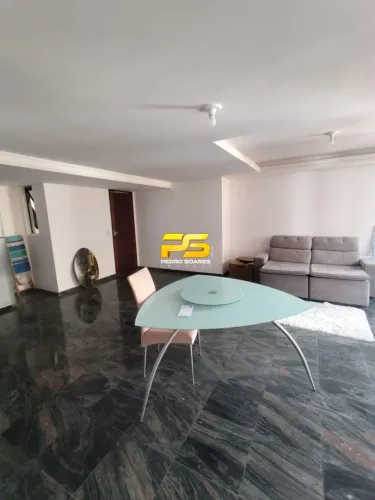 Cobertura Pé na Areia no Bessa Vista Mar Definitiva para venda REF: CO0038