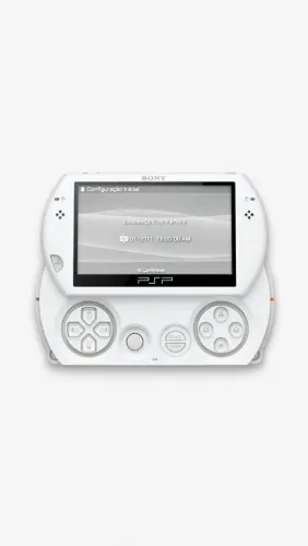 Playstation PSP GO 16gb branco 