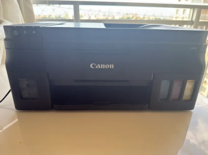 Impressora CANON 4110 - Menga tanque + Wi-Fi 
