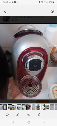 Vendo máquina de café expresso três corações