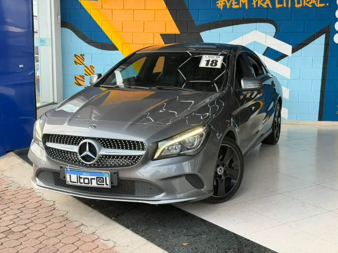 Mercedes-Benz CLA-180 1.6 16V 122cv Aut. 2018
