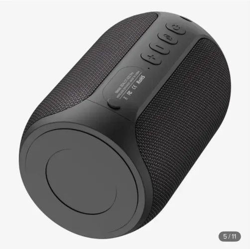 Caixa de som Bluetooth Zealot 15 W de potência