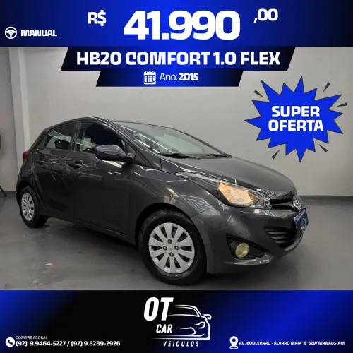 Hyundai HB20 Comf./c.plus/c.style 1.0 Flex 12V 2015