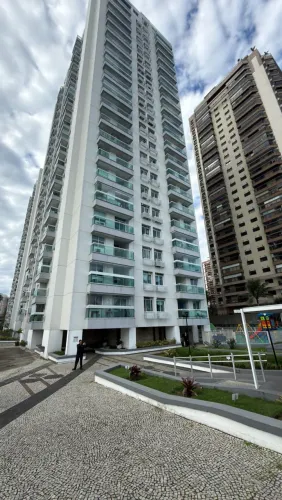 Residencial Praia da Barra - 2 quartos, suite, 6o andar, vista livre