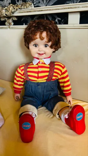 Boneco americano Corky