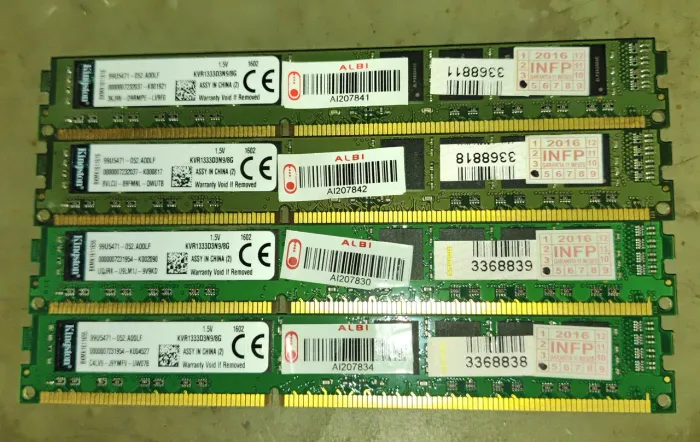 Kit 32Gb de RAM