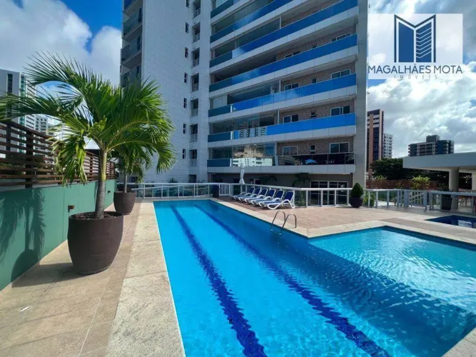 Apartamento com 3 dormitórios à venda, 130 m² por R$ 1.950.000,00 - Aldeota - Fortaleza/CE