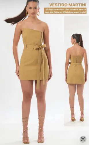 Vestido Martini Mirak