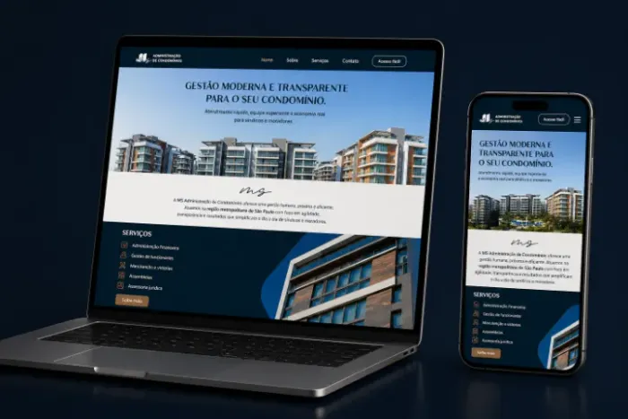 Criação de Site Profissional para Empresas