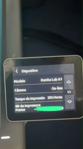 Impressora bambulab a1 combo com upgrade