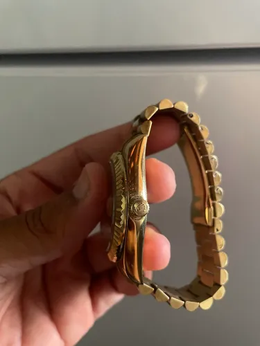 Relógio Ouro 100% Funcional Usado