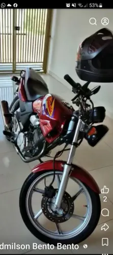 Vendo cbx strada 200