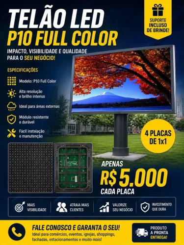 Painel de Led