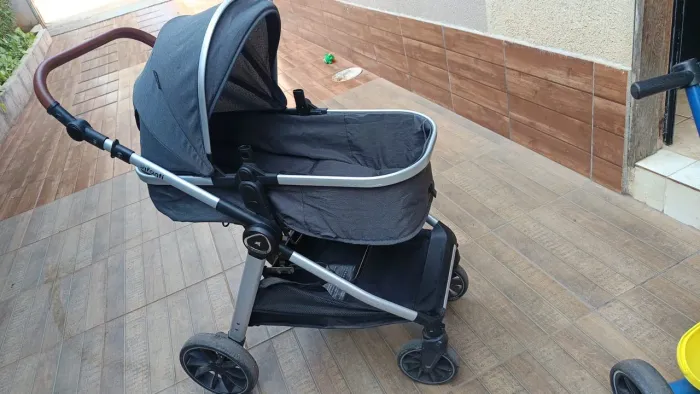 Carrinho de bebê 3 em 1