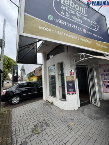 Salão para alugar, 60 m² por R$ 2.500,00/mês - Centro - Paulínia/SP