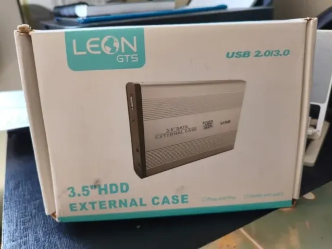 Case HD Externa USB 2 E 3.0 - HD Normal