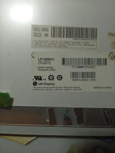 Tela 15.6 LCD 40pinos