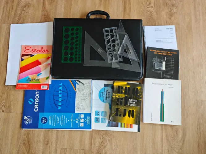 Kit Arquitetura (desenho Técnico) 