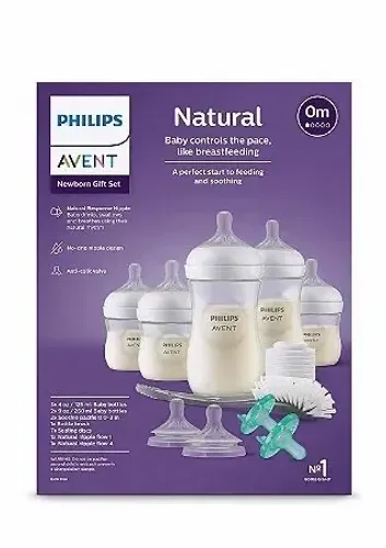 KIT MAMADEIRA PHILLIPS AVENT - Bico Pétala 
