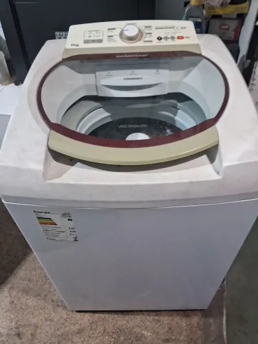 Máquina de lavar brastemp