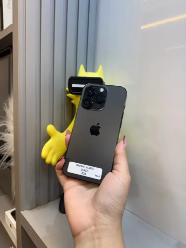 iPhone 14 Pro 256GB Preto com marcas de uso