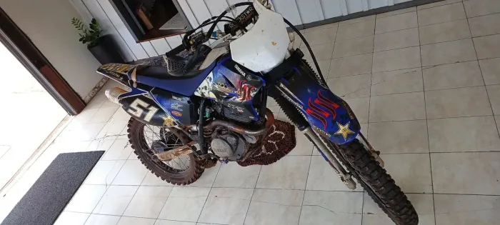 Moto trilha