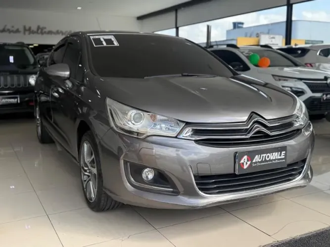 Citroen C4 Lounge Exclusive 1.6 Turbo Flex Aut. 2017