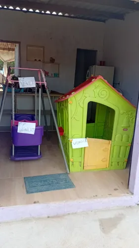 Pacote cainha + balanço