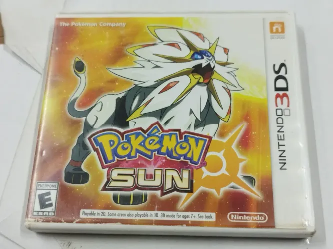 Pokémon Sun Nintendo 3ds