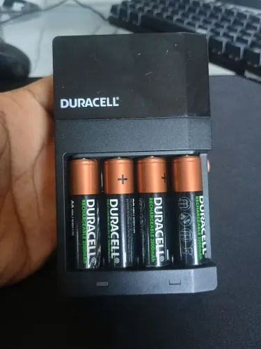 Pilhas Duracell Recarregável 