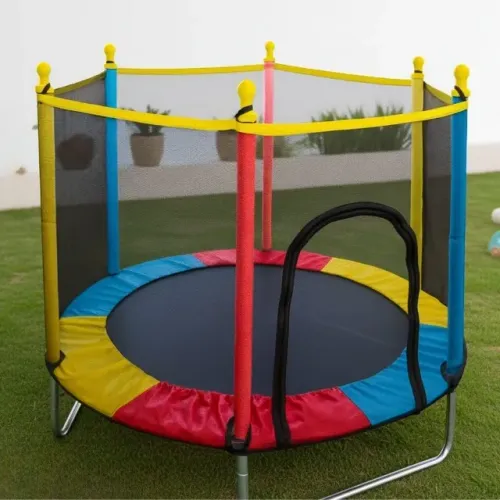 Promoção Cama Elástica Infantil, 1.40 X 1.20 Colorida